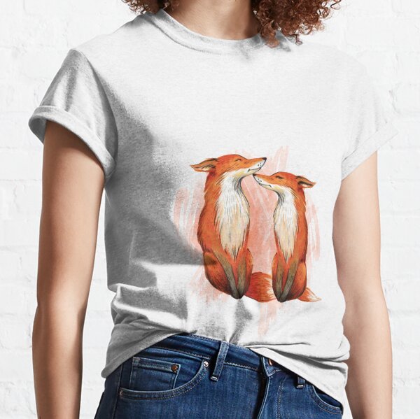 Fox love Classic T-Shirt