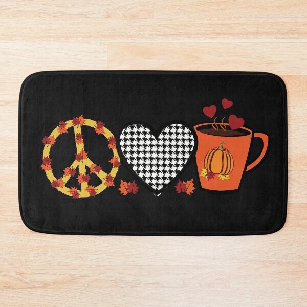 Item preview, Peace Love Pumpkin Spice designed and sold by Stewby.
