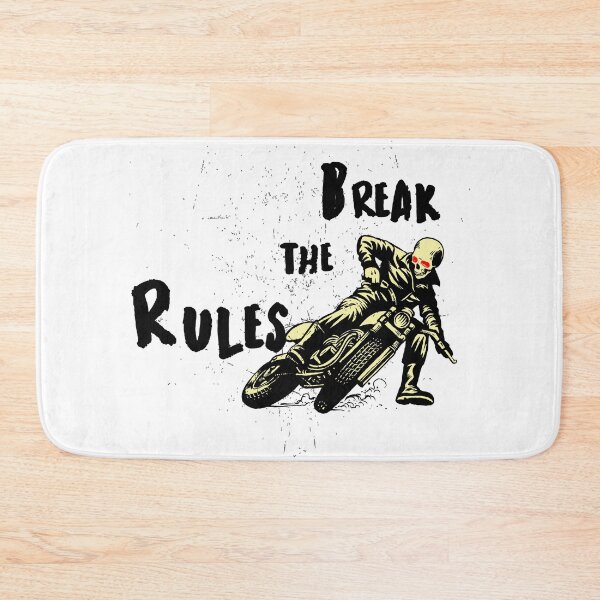 Item preview, Break The Rules Skeleton Rider designed and sold by AchrafOc.