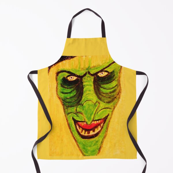 Item preview, CACKLING GREEN WITCH designed and sold by JoAnnHayden.