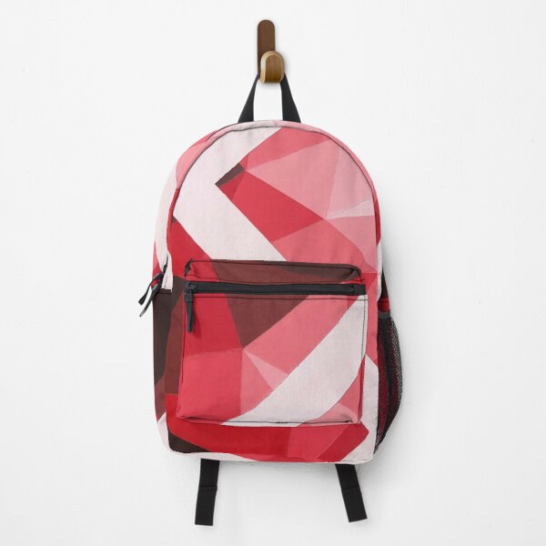 Item preview, Red Geometric Kaleidoscope Pattern designed and sold by Ashton Morris.