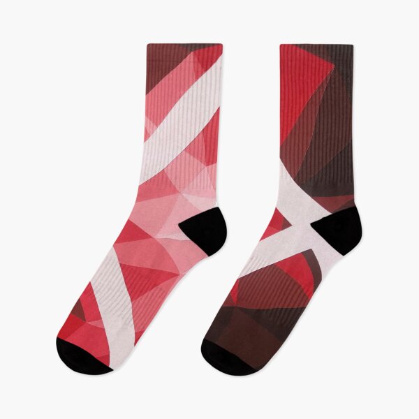 Item preview, Red Geometric Kaleidoscope Pattern designed and sold by Ashton Morris.