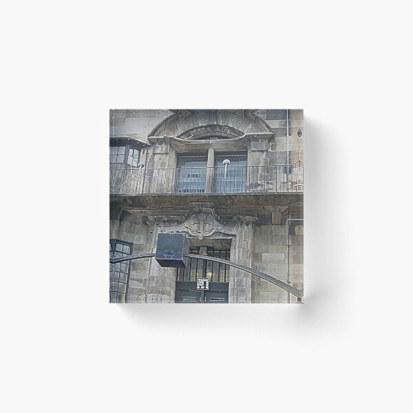 Item preview, Glasgow School of Art Front Door 2014 designed and sold by MagsWilliamson.