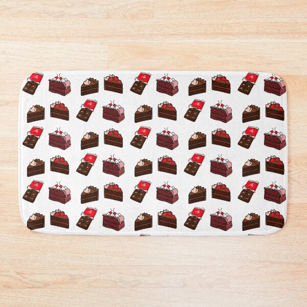 Item preview, Cute and delicious cartoon chocolate cakes  designed and sold by DarrriaDesign.