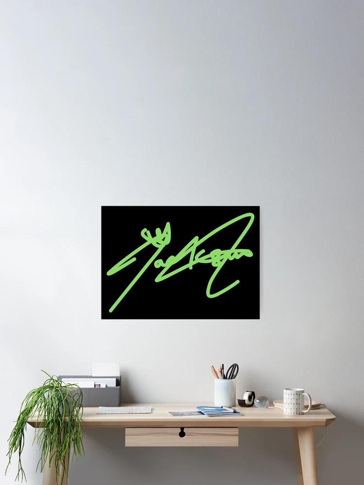 GOT7 JACKSON SIGNATURE