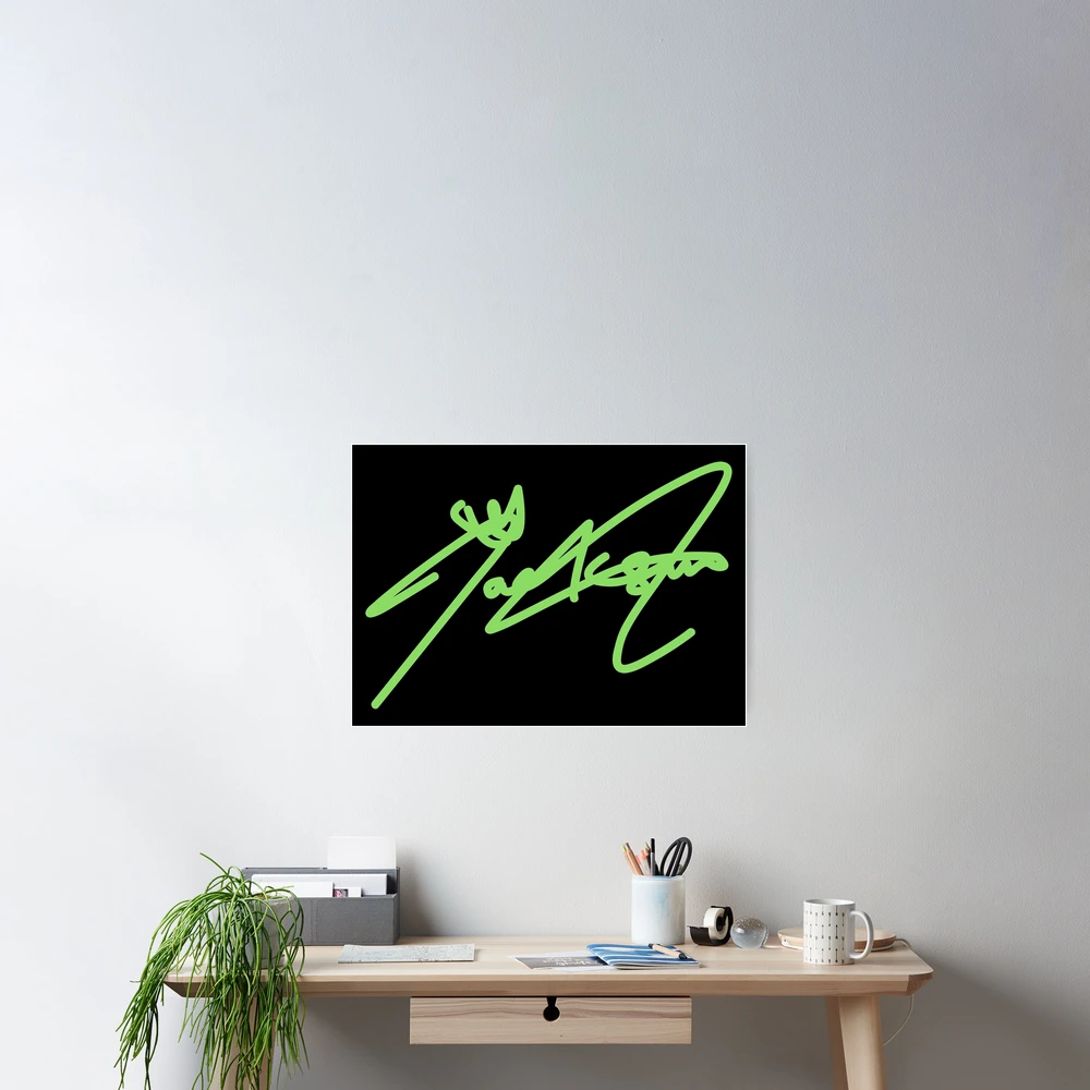 GOT7 JACKSON SIGNATURE