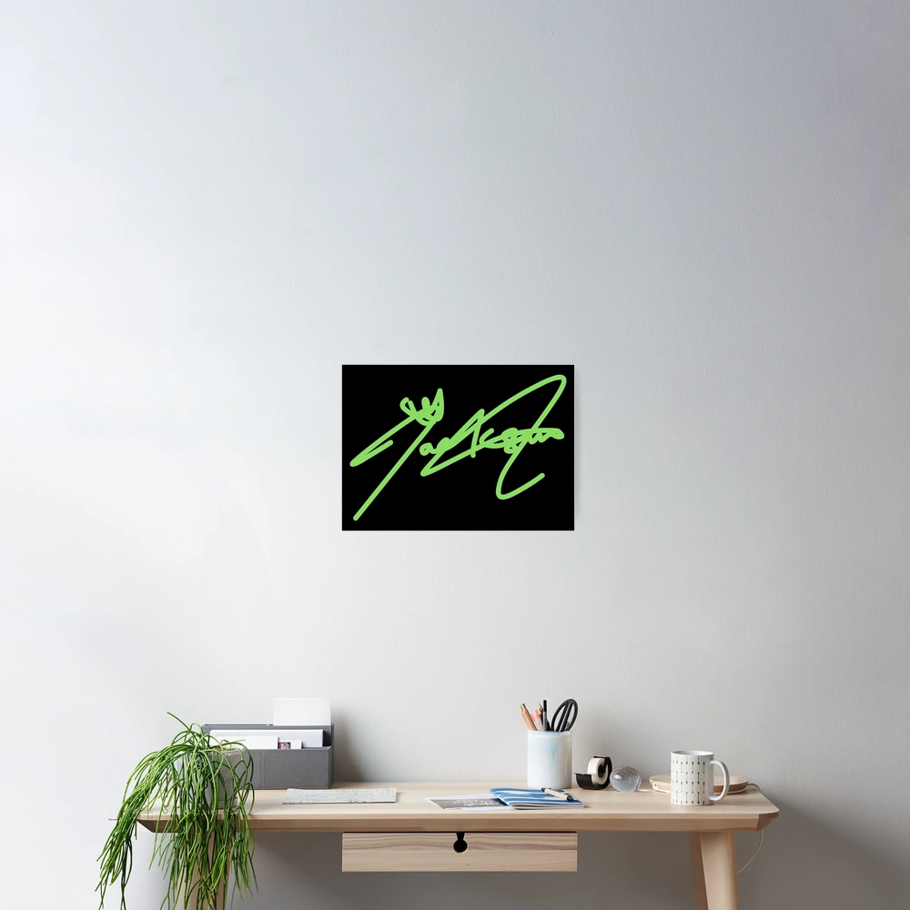 GOT7 JACKSON SIGNATURE
