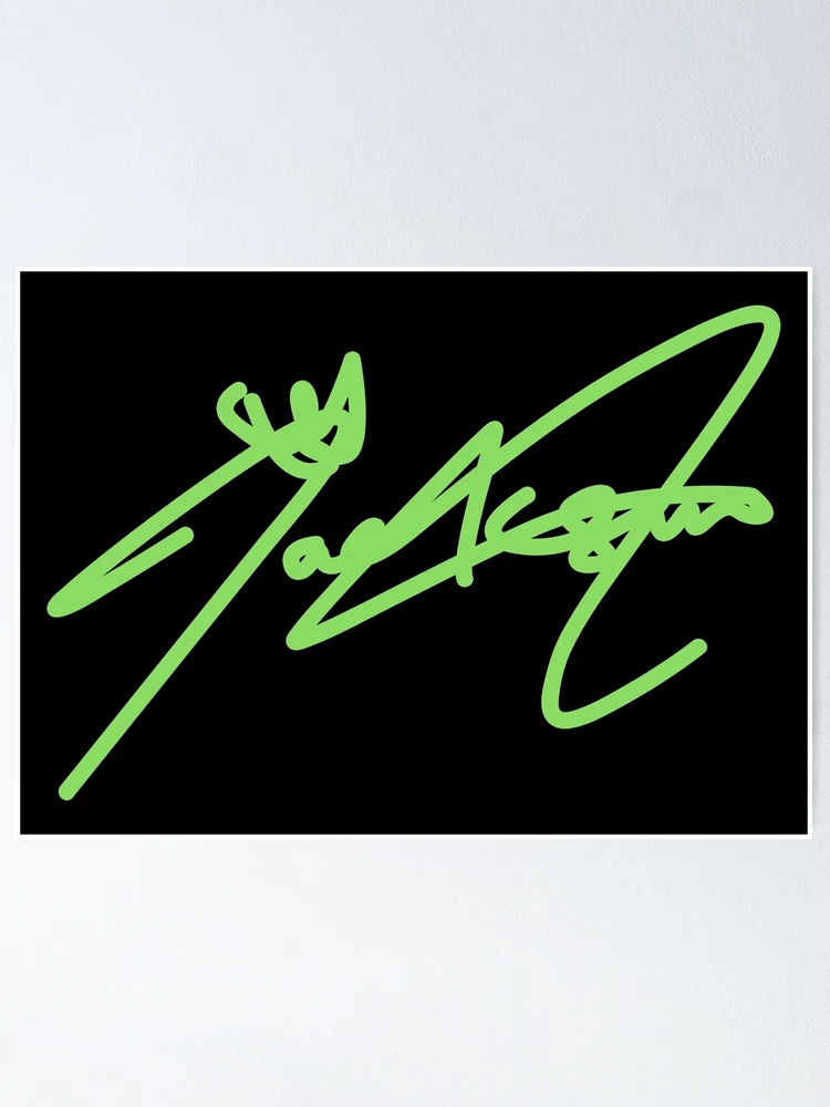 GOT7 直筆サイン Kstyle13周年】GOT7 ジニョンさんからお祝いメッセージが到着！直筆