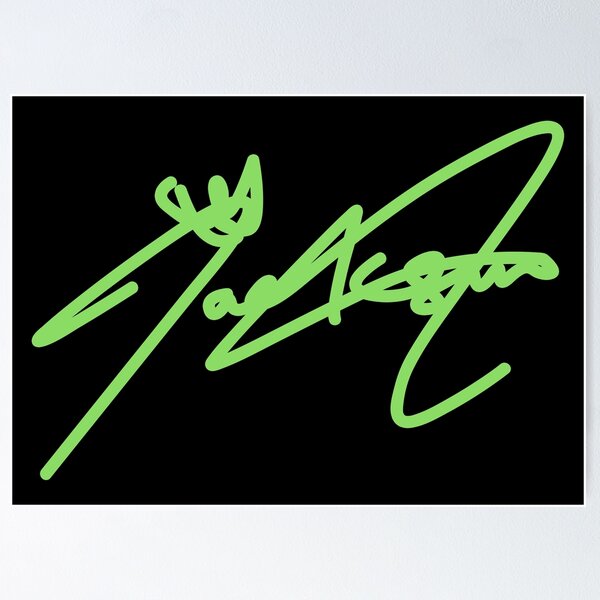 GOT7 JACKSON SIGNATURE