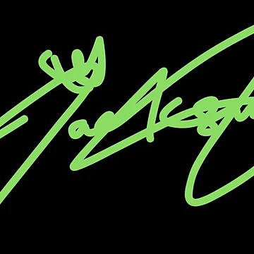 GOT7 JACKSON SIGNATURE