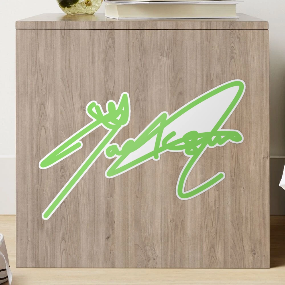 【送料無料】 GOT7 JACKSON SIGNATURE アイドルグッズ