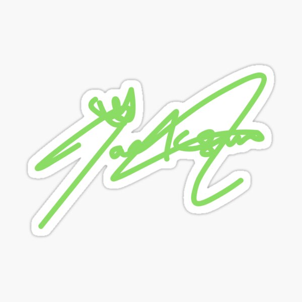 いいネット通販 - 全国送料無料でお届けします GOT7 JACKSON SIGNATURE アイドルグッズ
