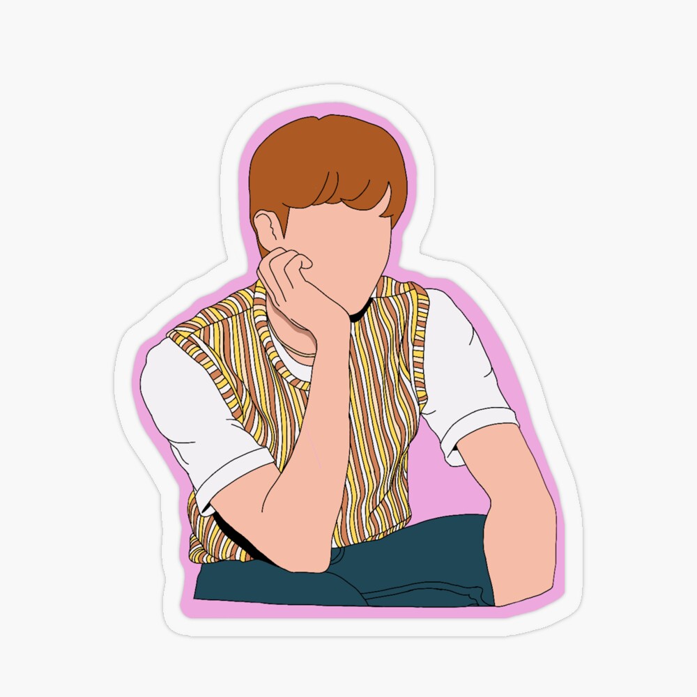 BTS Dynamite j-hope Sticker for Sale by Carlita Bryant