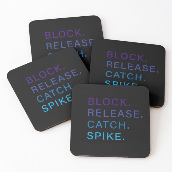 Item preview, block release catch spike t-shirt designed and sold by Hamza-2el.