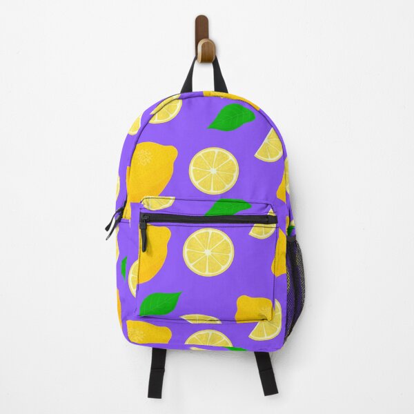 Item preview, Lemon Pattern (On Blue) designed and sold by JazzPWall.
