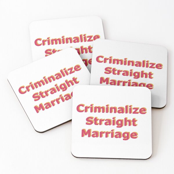 Item preview, Criminalize Straight Marriage, Save Gay Family Values! designed and sold by Turne875.