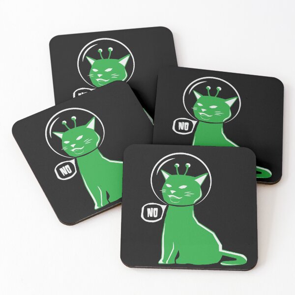 Item preview, The Alien Cat designed and sold by kiarawiese.