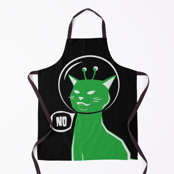 Item preview, The Alien Cat designed and sold by kiarawiese.