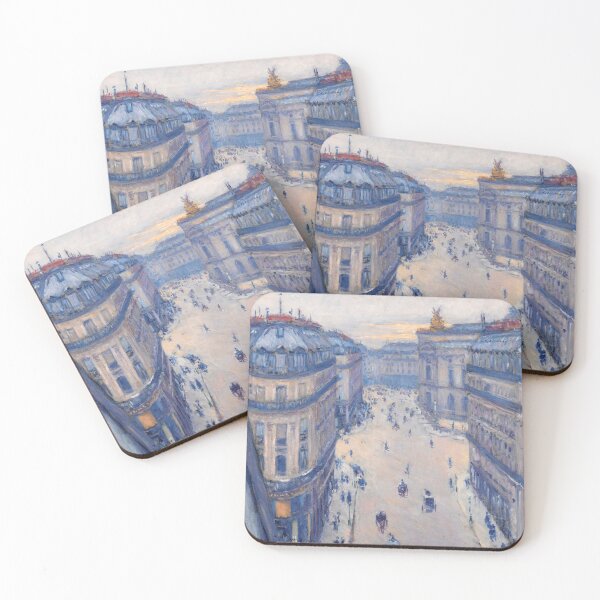 Item preview, Rue Halevy, View From the Sixth Floor - Gustave Caillebotte - 1878 designed and sold by CJET.