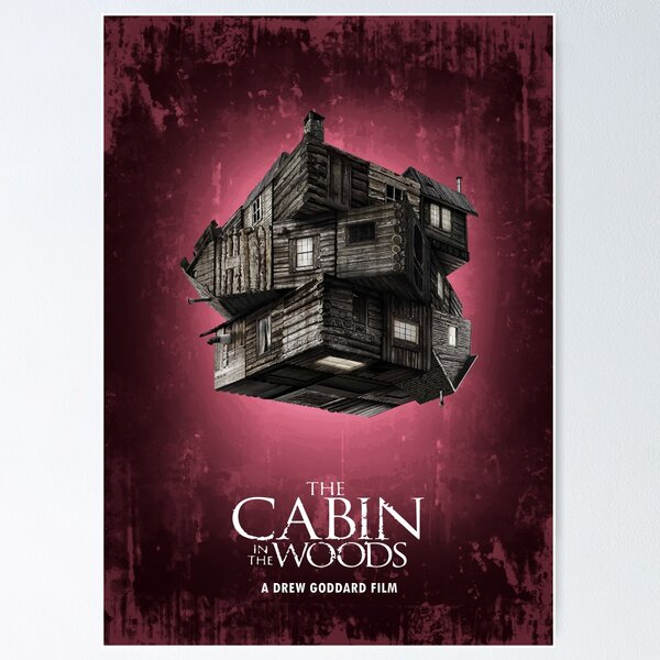Item preview, The Cabin In The Woods designed and sold by BoKev.