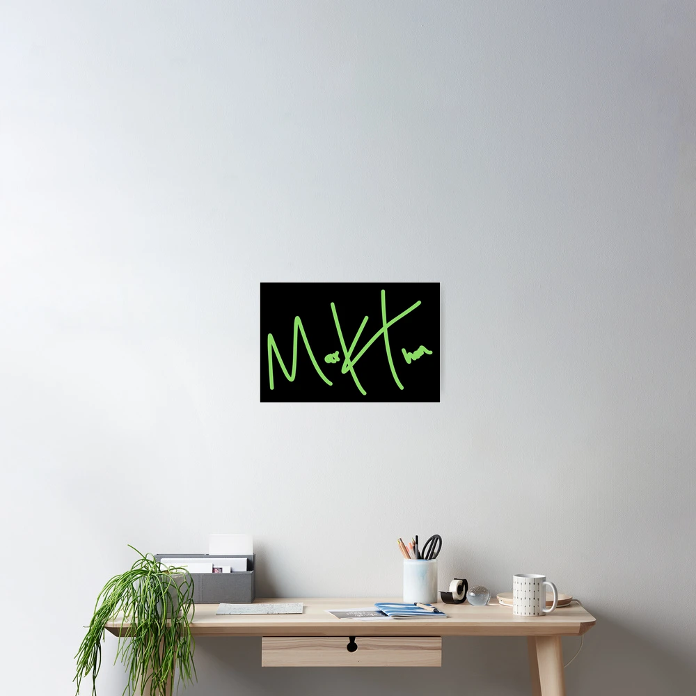GOT7 MARK SIGNATURE