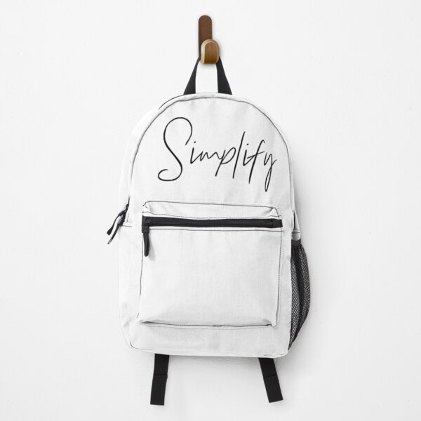 Item preview, Simplify designed and sold by Jon Raso.