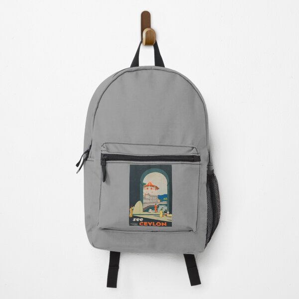 Item preview, retro see Ceylon designed and sold by CorasPosters.