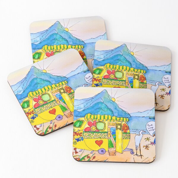 Item preview, Caravan series-Milford Sound - The wop wops designed and sold by HelenBlair.