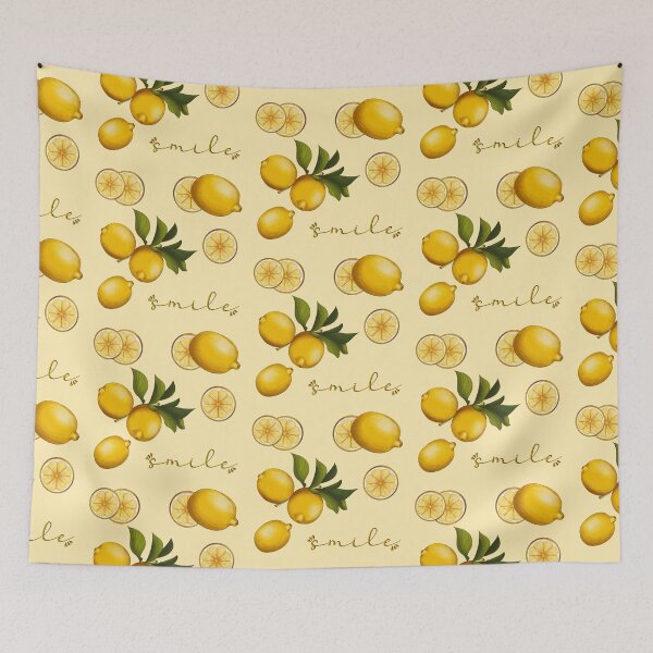 Item preview, Lemons designed and sold by RenleyArts.