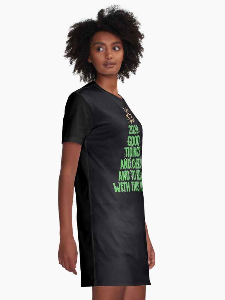 roll tidings christmas shirt