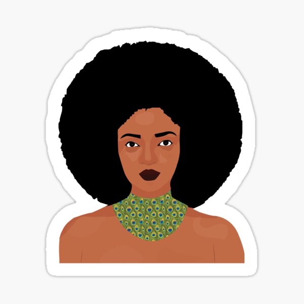 Afrojuice Sticker