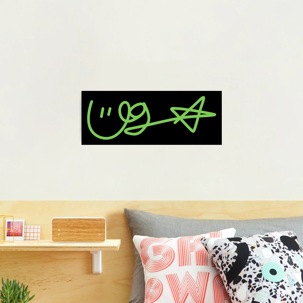 GOT7 YUGYEOM SIGNATURE