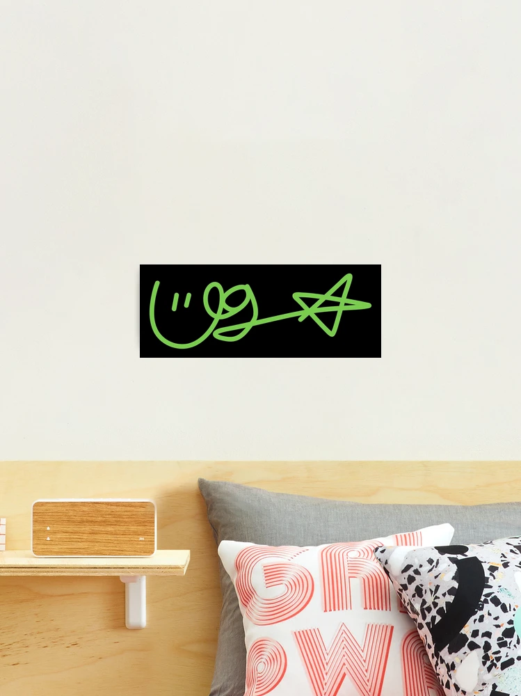 GOT7 YUGYEOM SIGNATURE