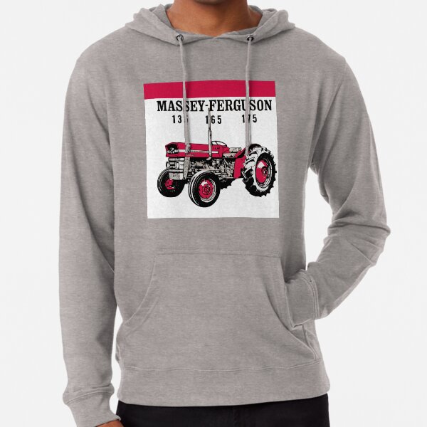 Tracteur Massey-Ferguson 135165175 Sweat à capuche léger