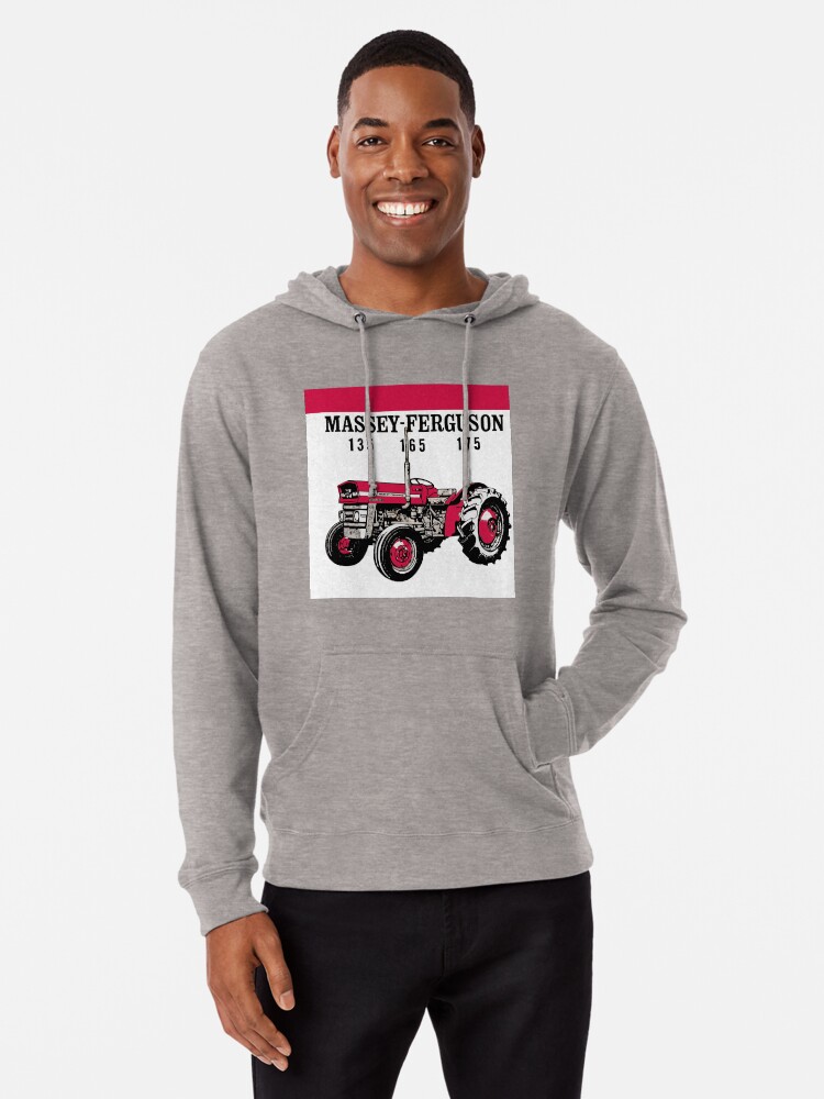 Massey-Ferguson Tractor 135 165 175 Lightweight Hoodie