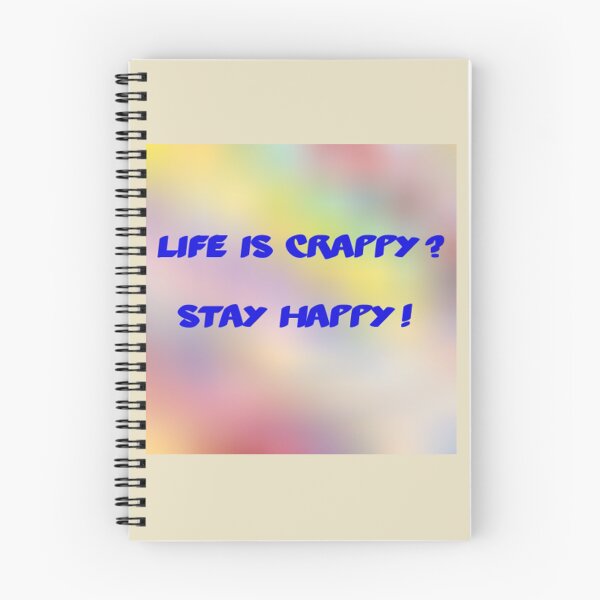 Item preview, Stay happy designed and sold by Magileo.