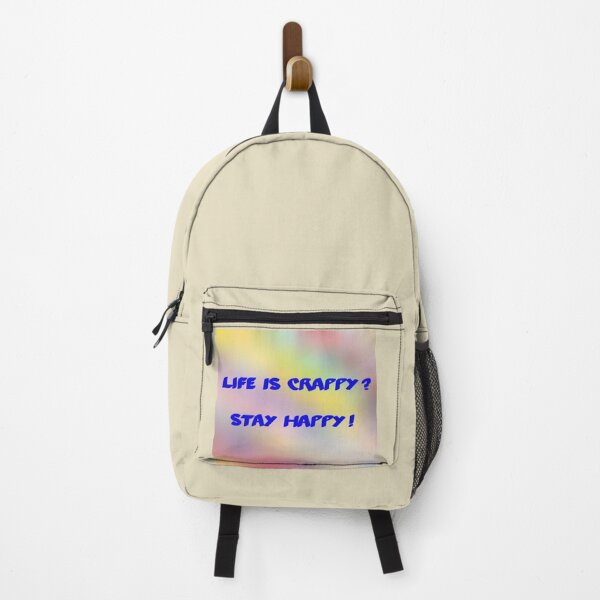 Item preview, Stay happy designed and sold by Magileo.