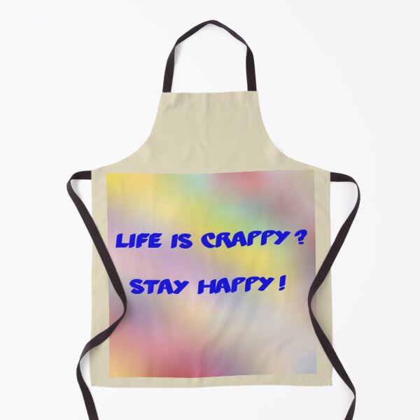 Item preview, Stay happy designed and sold by Magileo.