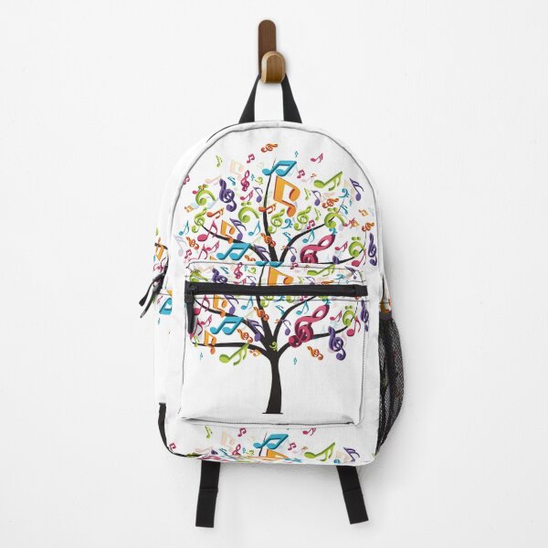 Item preview, Colorful Music Notes Singing In the Tree designed and sold by mydesignsbylar.