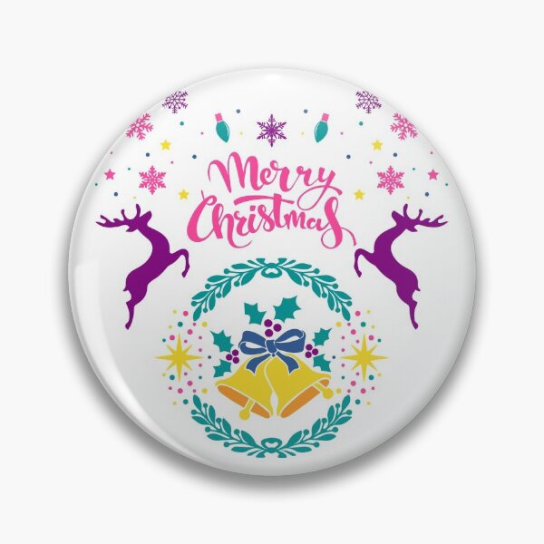 Item preview, XMAS Patterns Hot Pink Background Purple reindeer and Snowflakes designed and sold by Moda-Moxie.