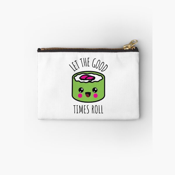 Item preview, Let the Good Times Roll - Kawaii Sushi Roll designed and sold by Kaos Urbanwear.