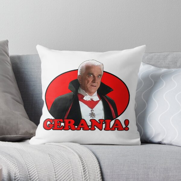 Airplane! Movie Throw Pillow by JackCarter2501