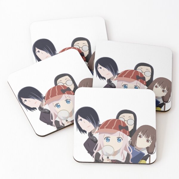 Item preview, Kaguya-sama: Love is War - Chika, Ishigami, Miko, Osaragi designed and sold by SadLad98.