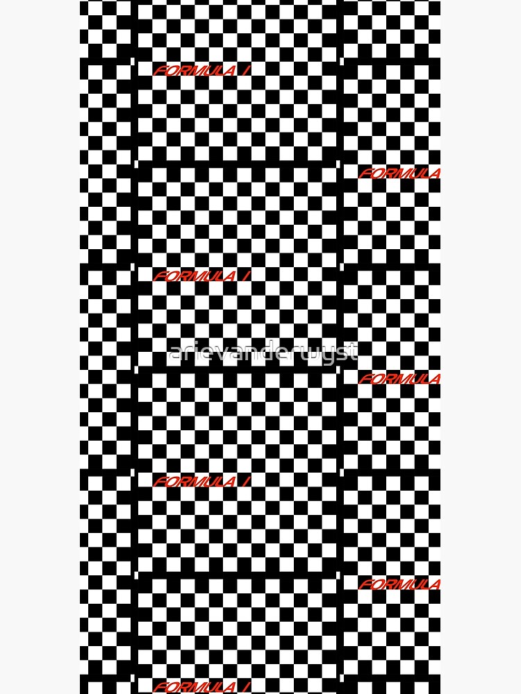 F1 Checkered Flag by arievanderwyst