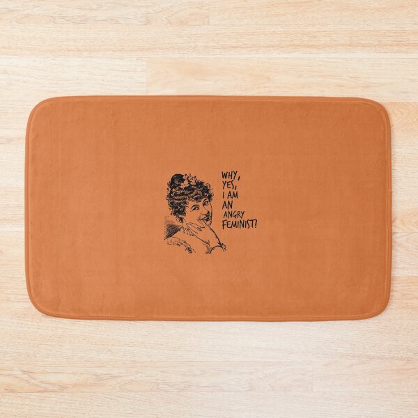 Item preview, Why Yes, I Am An Angry Feminist designed and sold by Sugar-Magnolia.
