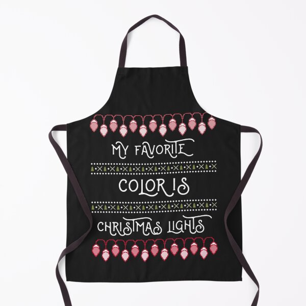 Item preview, My Favorite Color Is Christmas Lights Christmas Sweater designed and sold by TamGustam.