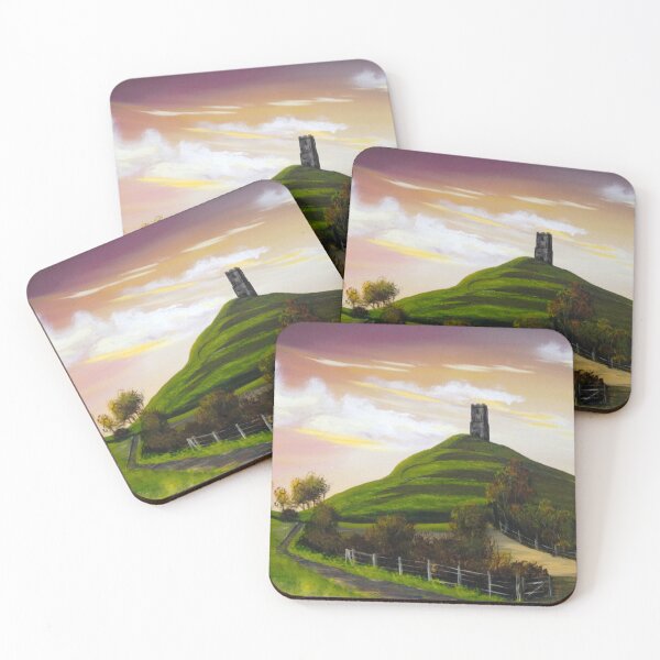 Item preview, Glastonbury Tor designed and sold by MarjaBrown.