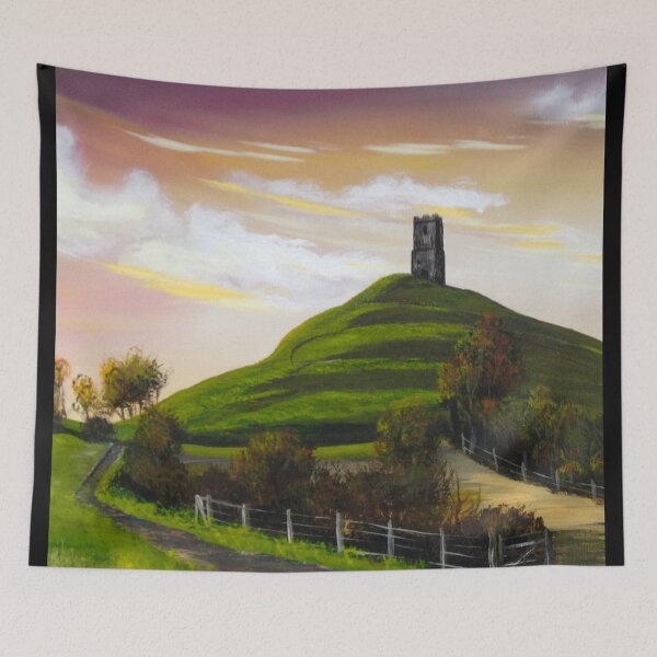 Artikelvorschau, Glastonbury Tor entworfen und verkauft von MarjaBrown.