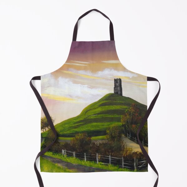 Item preview, Glastonbury Tor designed and sold by MarjaBrown.