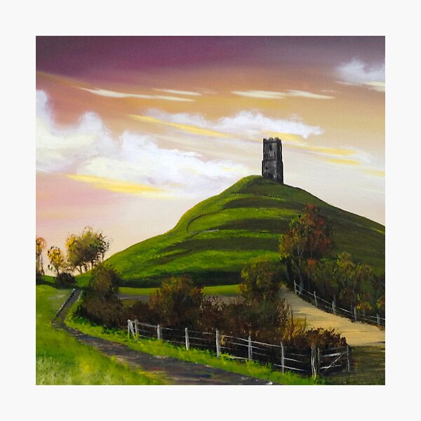 Glastonbury Tor Photographic Print